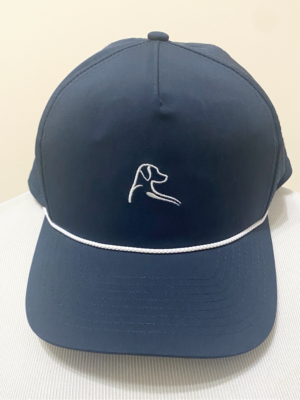 Rhoback Navy Blue Adjustable Baseball Cap Hat